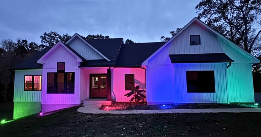 Color-Changing Solar Lights 2-Pack Only $14.99 on Amazon (Reg. $30)