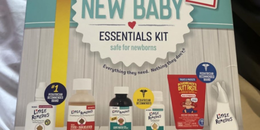 Little Remedies New Baby Essentials 6-Piece Kit Only $11 Shipped on Amazon (Reg. $30)
