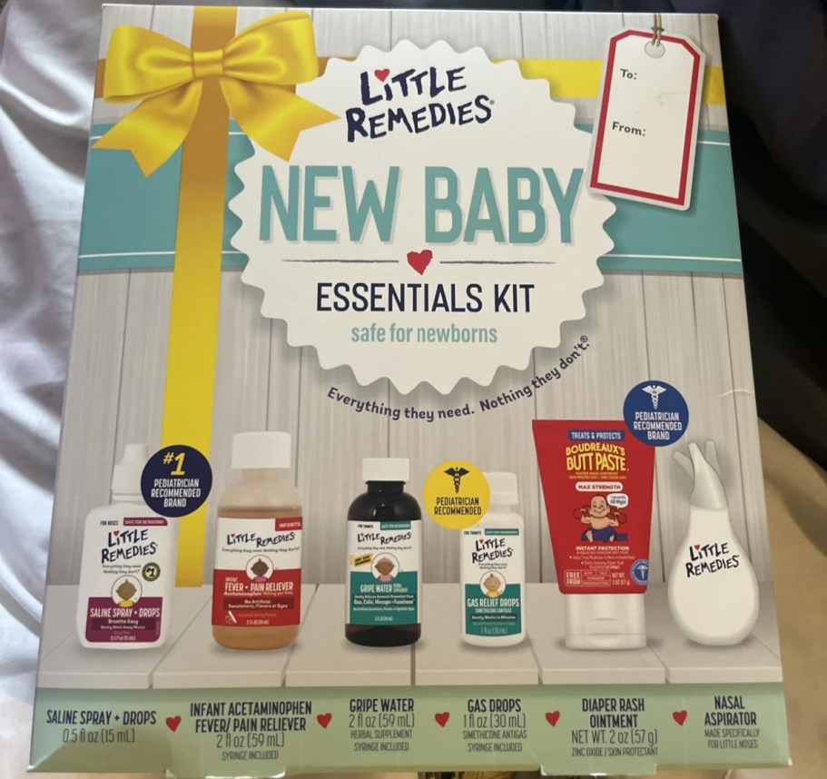 Little Remedies New Baby Essentials 6-Piece Kit Only $11 Shipped on Amazon (Reg. $30)