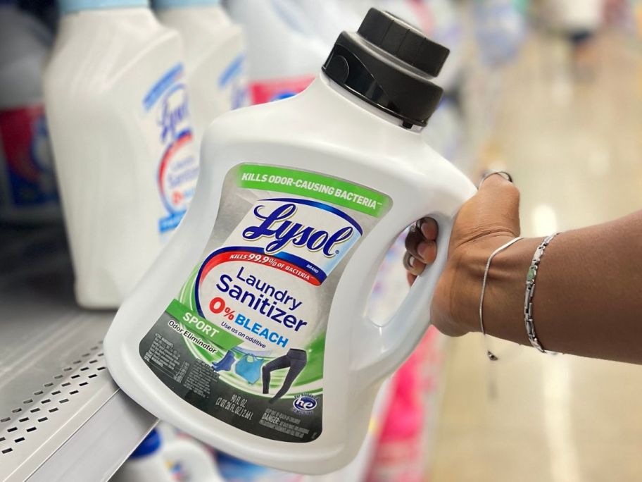 Lysol Laundry Sanitizer