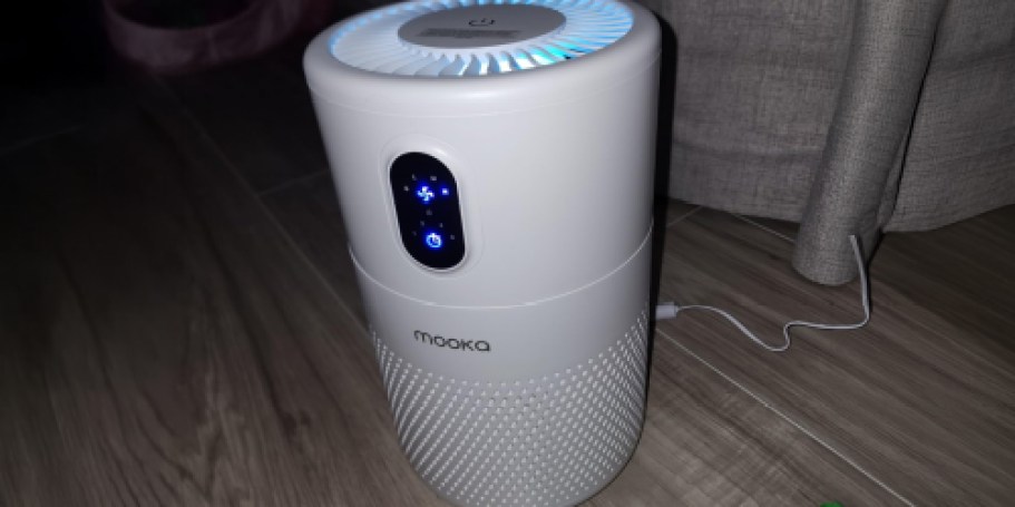 50% Off HEPA Air Purifier on Amazon | Keeps Small Spaces Fresh!