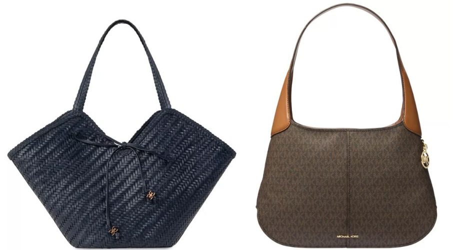 Michael kors and sam edelman bags