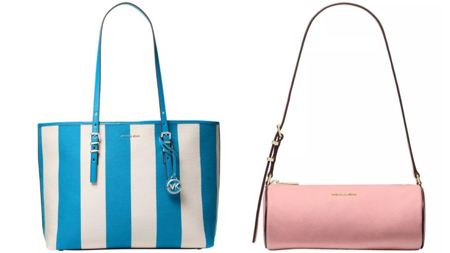 two different style Michael kors bags 
