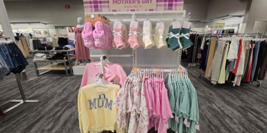Target Mother’s Day Finds from $10 | Cute Sweatshirts, PJs, Slippers & More