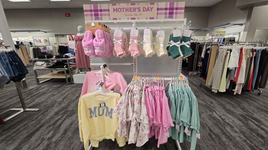 Target mother's day display 