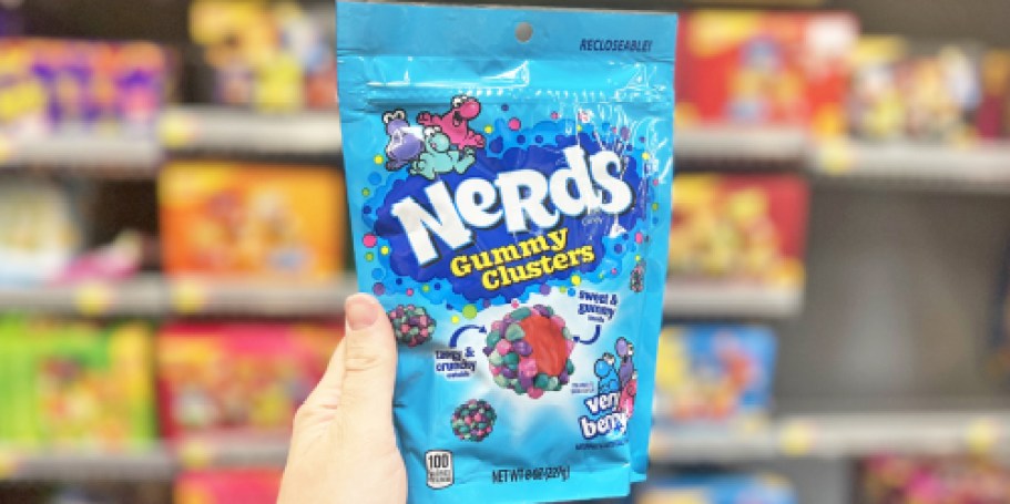 Nerds Gummy Clusters Only $3 Shipped on Amazon