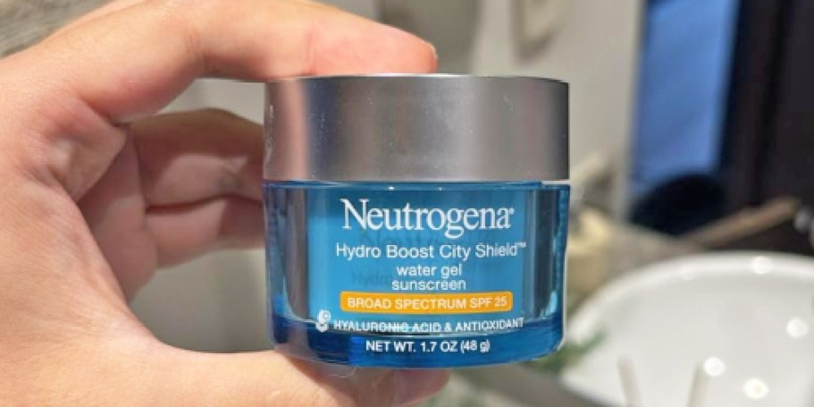 Neutrogena Hydro Boost Moisturizer Only $8 Shipped on Amazon (Reg. $23)