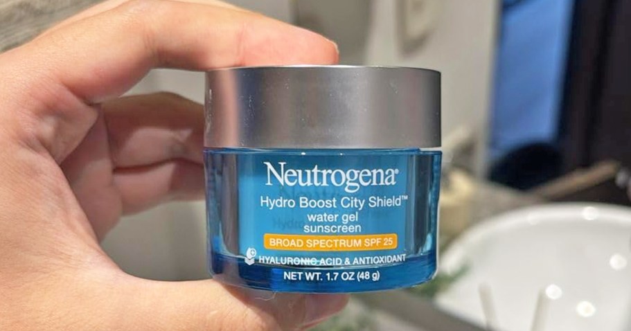 Neutrogena Hydro Boost Moisturizer Only $8 Shipped on Amazon (Reg. $23)