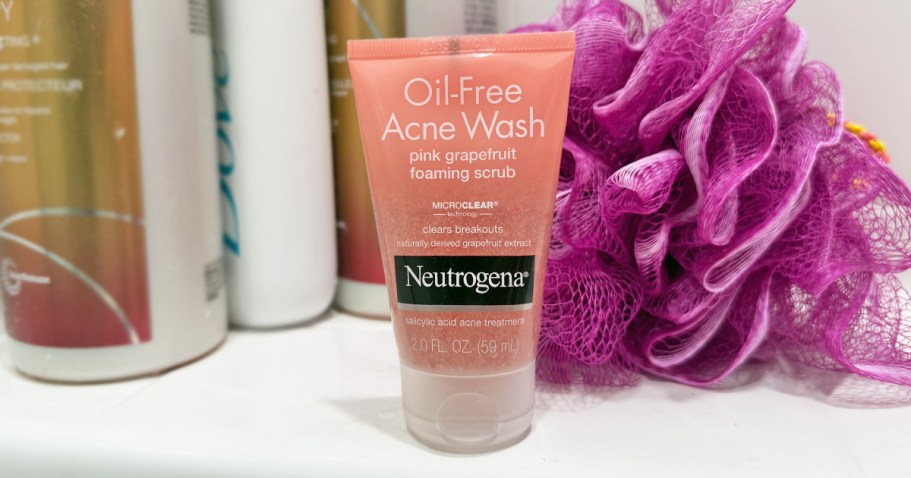 FREE Neutrogena Face Wash After Walmart Cash
