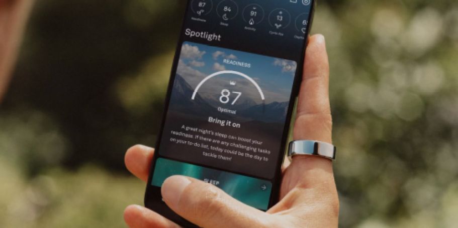Up to $150 Off Team-Fave Oura Rings on Amazon | Track Sleep, Activity, Menstrual Cycle & More