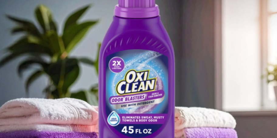 OxiClean Liquid Stain & Odor Remover Just $2.98 After Walmart Cash