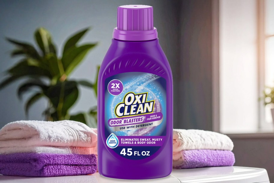 OxiClean Liquid Stain & Odor Remover Just $2.98 After Walmart Cash
