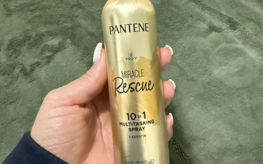 Pantene Miracle Rescue 10-in-1 Spray Just $7 Shipped on Amazon (Reg. $16)