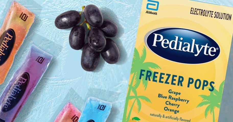 Pedialite Freezer Pops