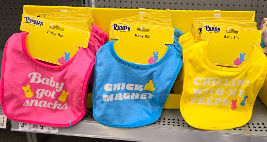 Peeps Baby Bibs