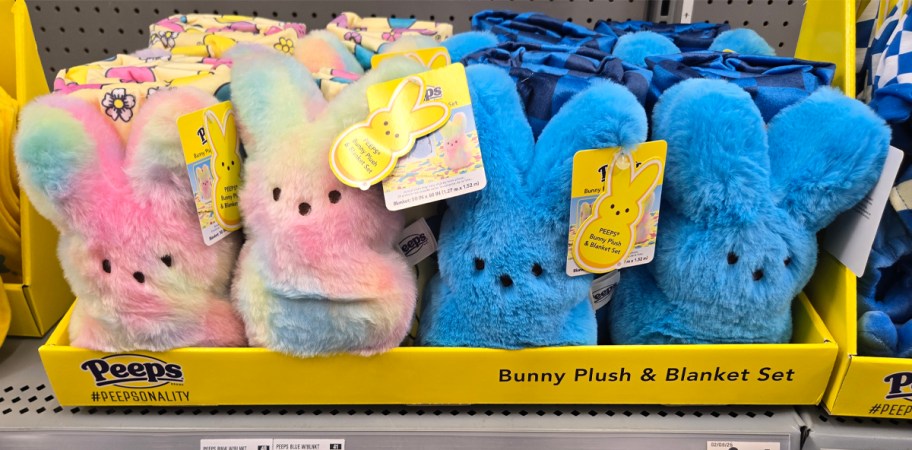 Peeps Bunny Plush & Blanket Set