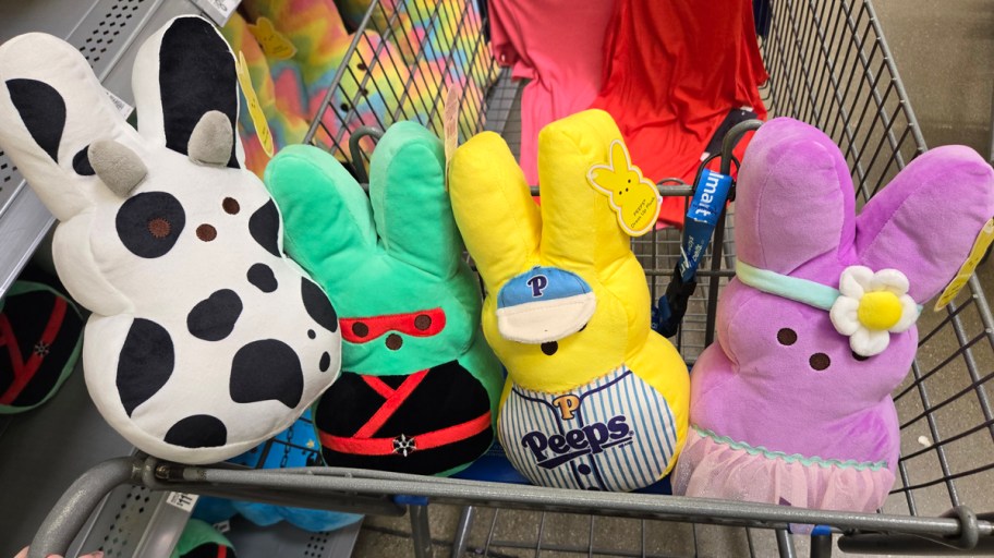 Peeps Plushes