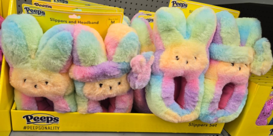 We Spotted New Peeps Easter Items at Walmart