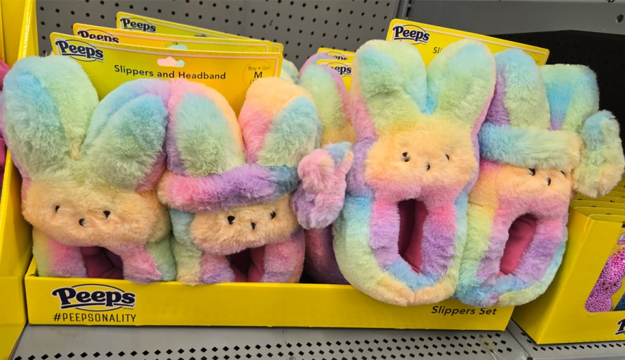 We Spotted New Peeps Easter Items at Walmart
