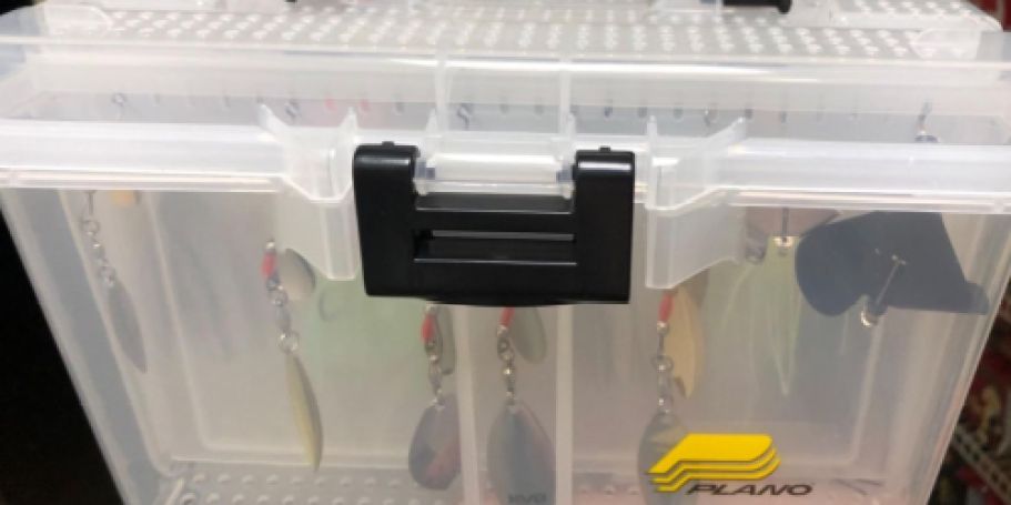 Plano Tackle Box Just $7.49 on Amazon (Reg. $15) & More