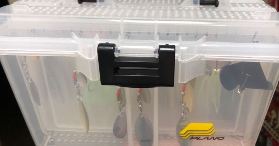 A plano Bait Tackle Box