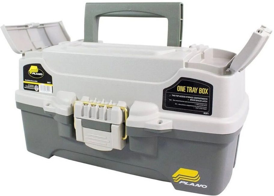 Stock image of a Plano Tackle Box