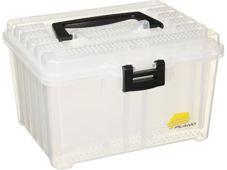Stock image of Plano Frabill Hydro-Flo Hanging Bait Stowaway Box