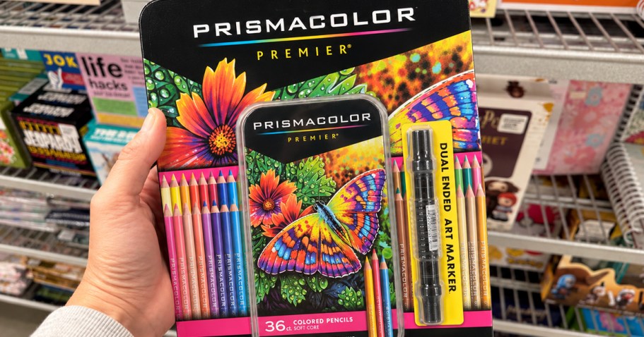 Prismacolor Colored Pencils 37-Pack Just $12.91 on SamsClub.com (Reg. $20)