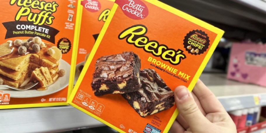Reese’s Brownie Mix Only $2.60 Shipped on Amazon