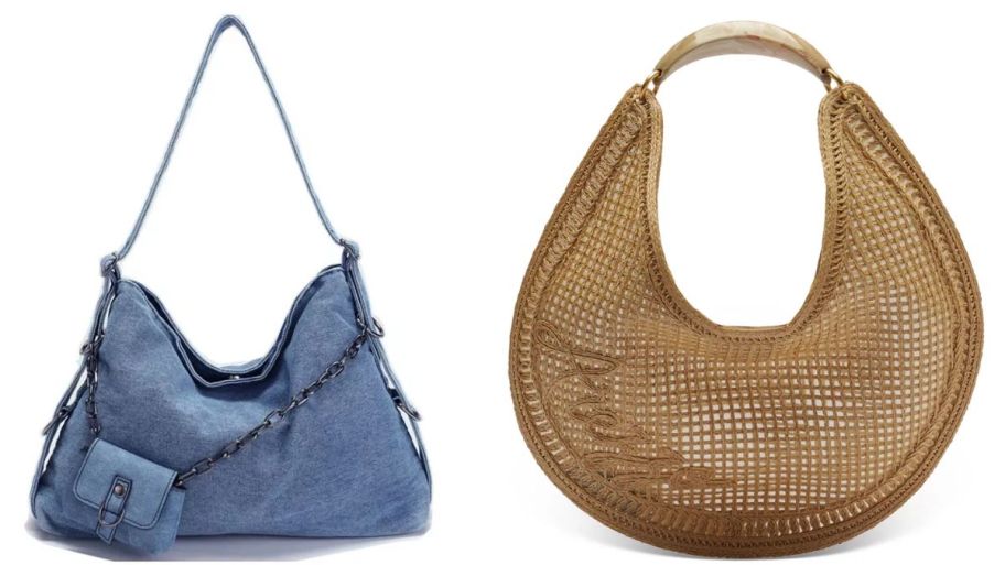 SUS and isla bags from macys
