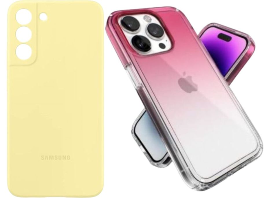 Samsung and Apple Phone Cases
