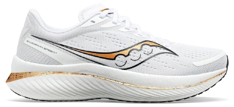 Saucony Endorphin Speed 3 Women's Shoes in white