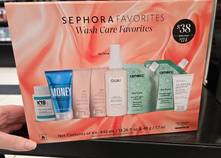 Sephora Favorites Wash Care Favorites