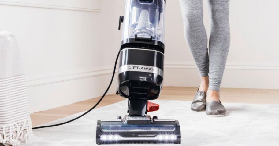 A Shark Navigator Lift-Away Vacuum