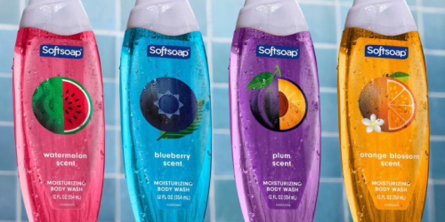 Softsoap Body Wash Just $1.97 After Walmart Cash