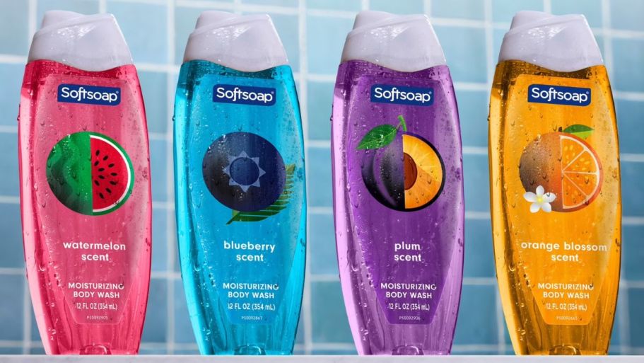 Softsoap Body Wash Just $1.97 After Walmart Cash