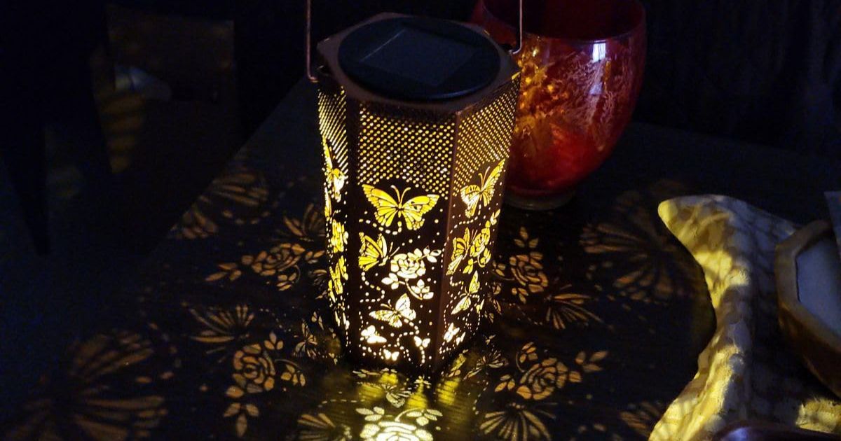Outdoor Solar Lanterns from $7.99 Shipped for Amazon Prime Members