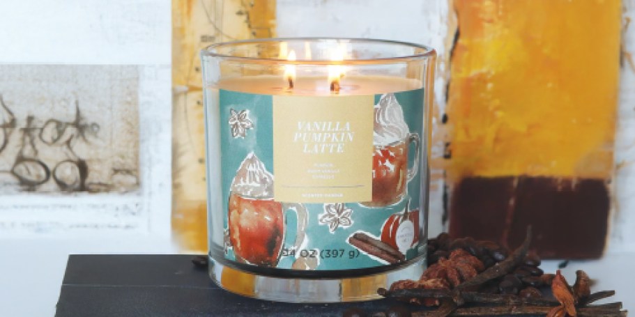 Kohl’s Sonoma 3-Wick Candles Only $6.81 Shipped (Regularly $13)