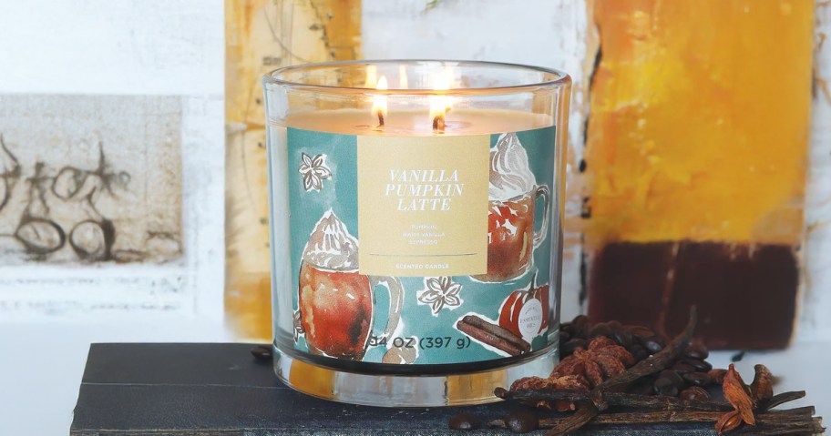 Sonoma 3-Wick Candles 