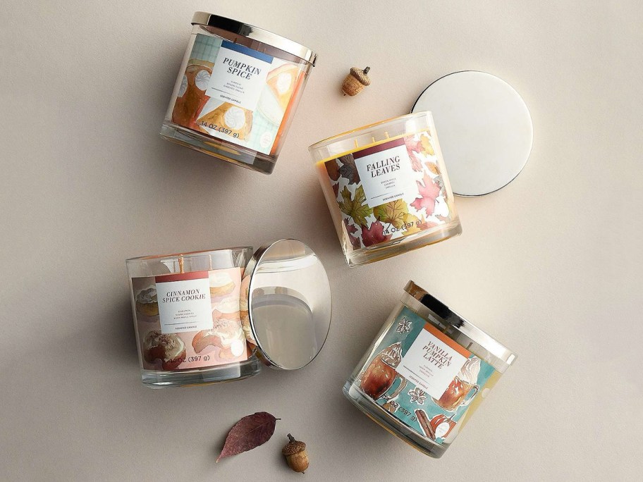 Sonoma 3-Wick Candles