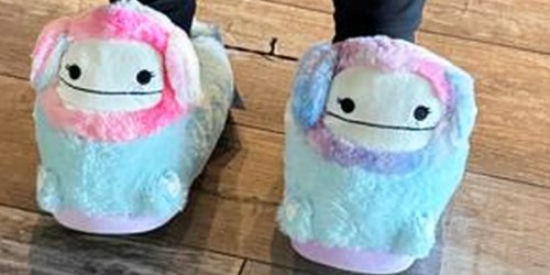 Squishmallows Toddler Slippers Only $5 on Walmart.com (Regularly $16)