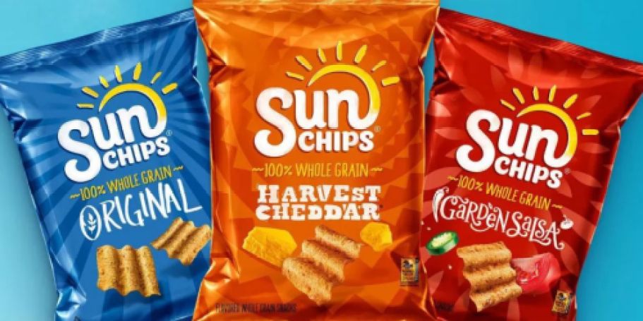 Harvest Cheddar SunChips Only $2 Shipped on Amazon (Reg $4)