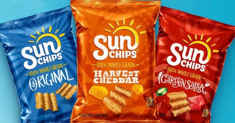 THREE Bags of SunChips Just $6.99 Shipped on Amazon