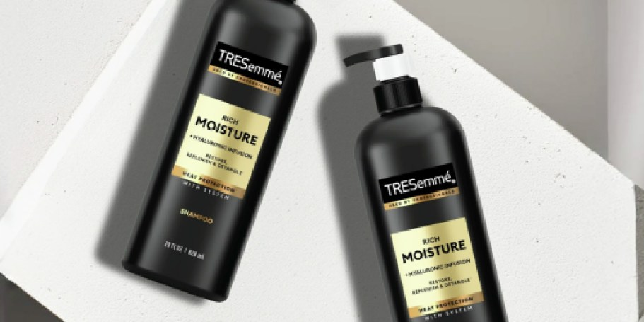 TRESemmé Shampoo AND Conditioner Set Only $6 Shipped on Amazon