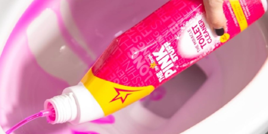 The Pink Stuff Miracle Toilet Cleaner Only $2 Shipped on Amazon (Reg. $6)