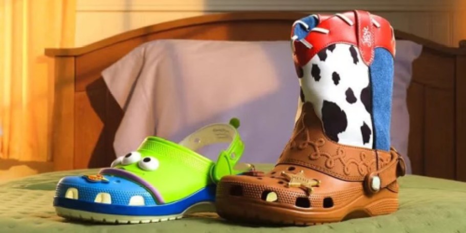 NEW Toy Story Crocs Dropping in June (Spoiler Alert: They’re So Cute!)