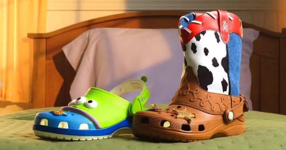 NEW Toy Story Crocs Dropping in June (Spoiler Alert: They’re So Cute!)
