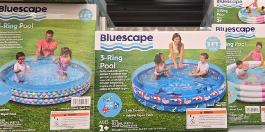 Inflatable Pools Start at $13.97 on Walmart.com