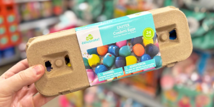 Walmart’s Popular Confetti-Filled Easter Eggs Are Back