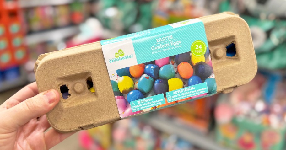 Walmart’s Popular Confetti-Filled Easter Eggs Are Back